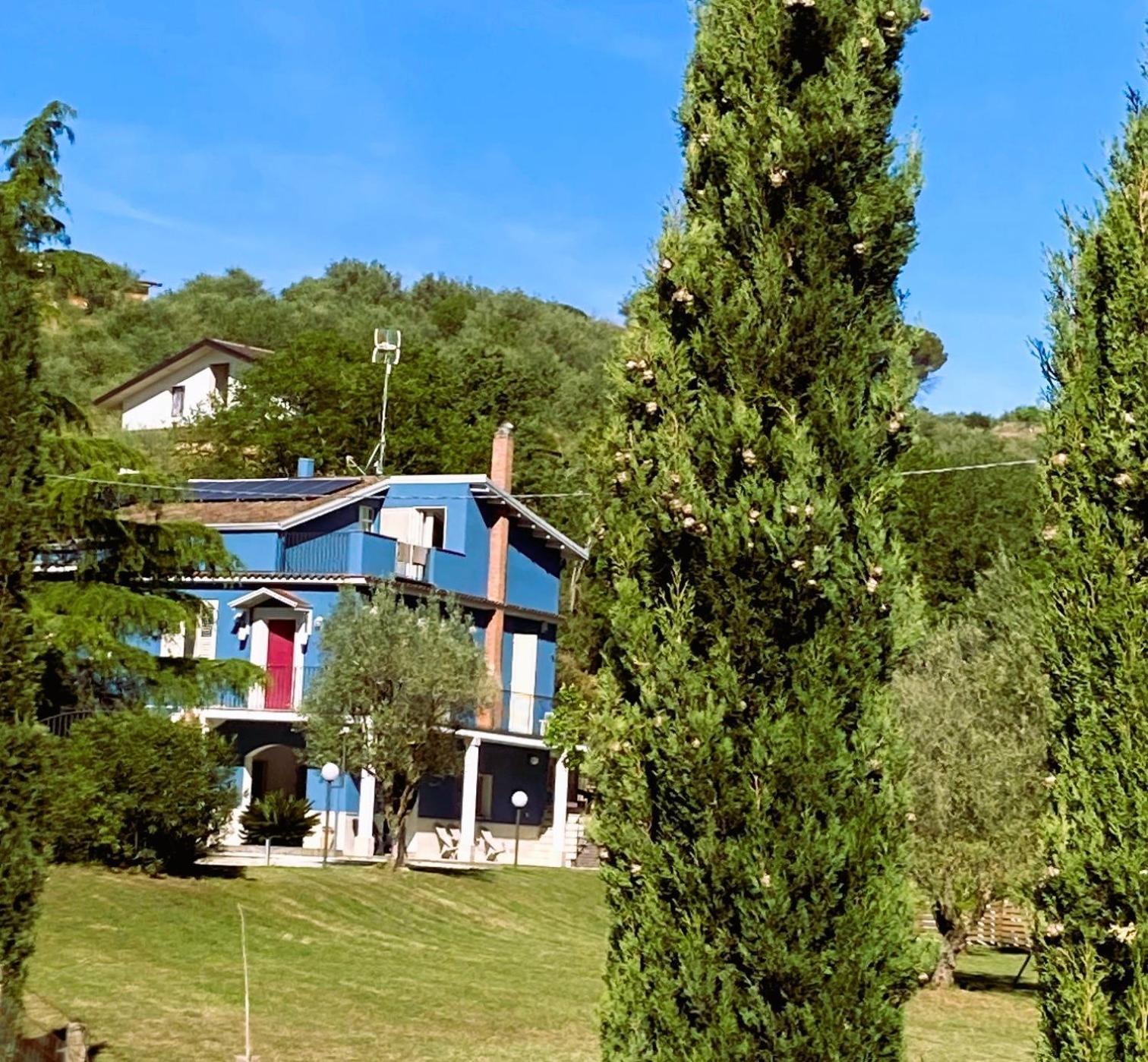 La Casa Blu Apartment Mirabella Imbaccari Exterior foto