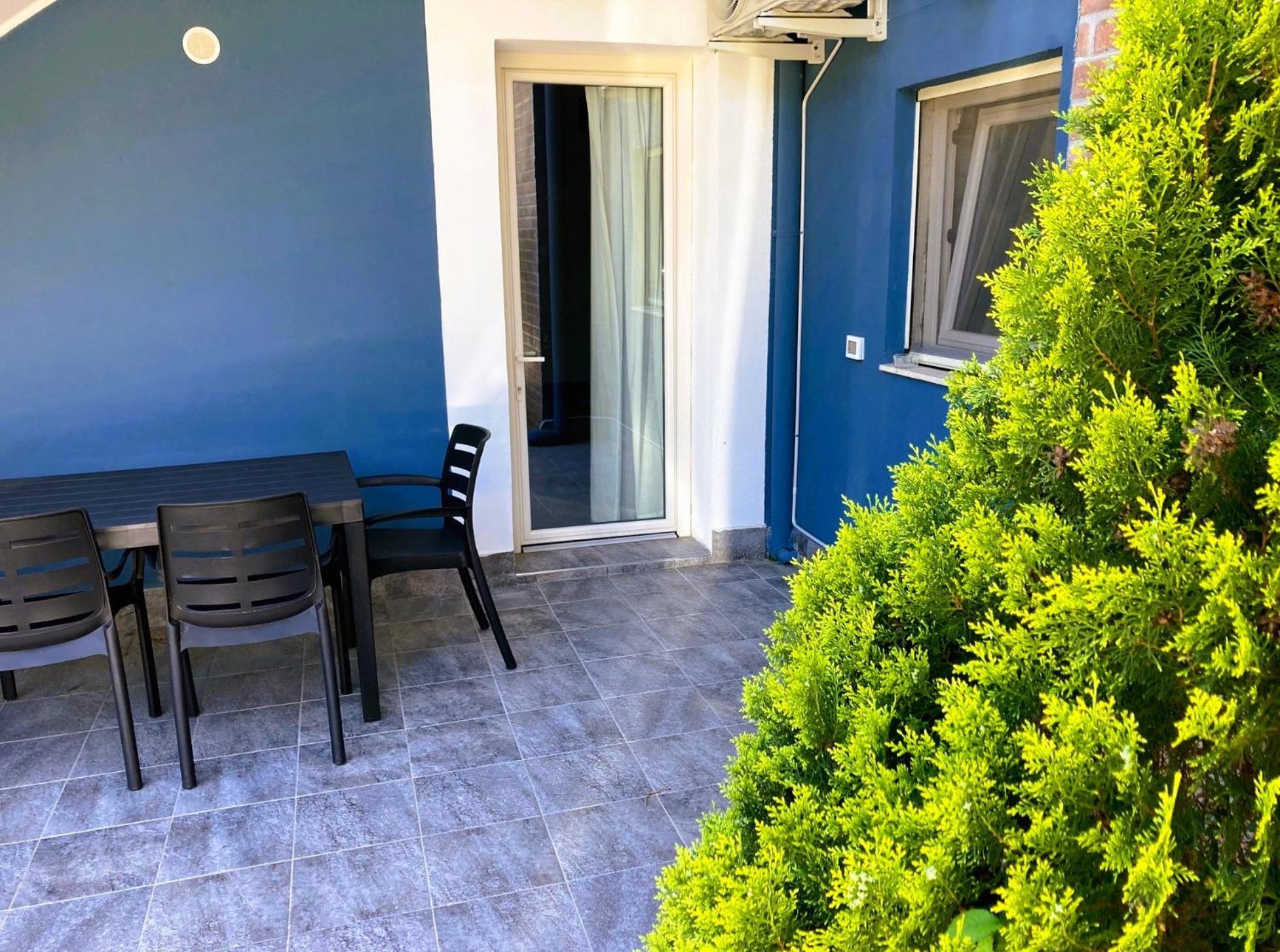 La Casa Blu Apartment Mirabella Imbaccari Exterior foto
