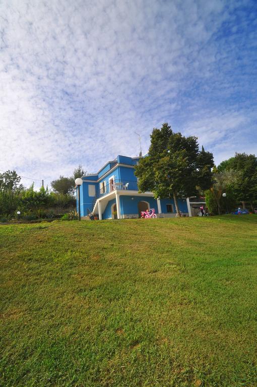 La Casa Blu Apartment Mirabella Imbaccari Exterior foto