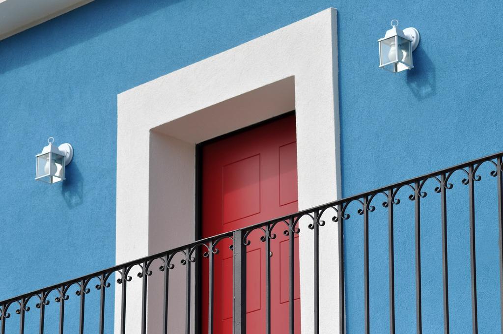La Casa Blu Apartment Mirabella Imbaccari Exterior foto