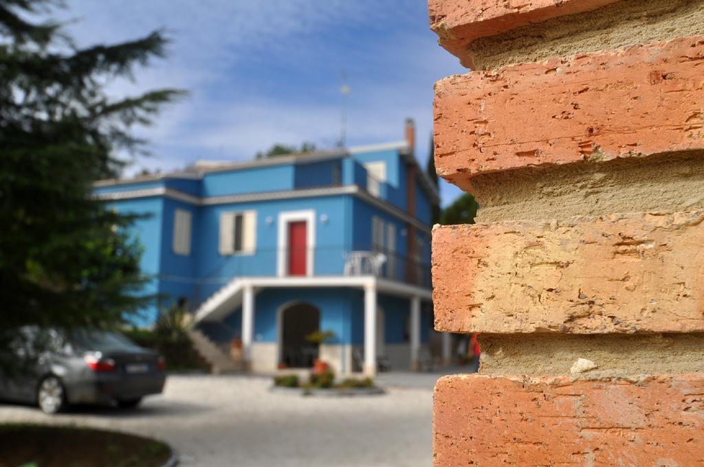 La Casa Blu Apartment Mirabella Imbaccari Exterior foto