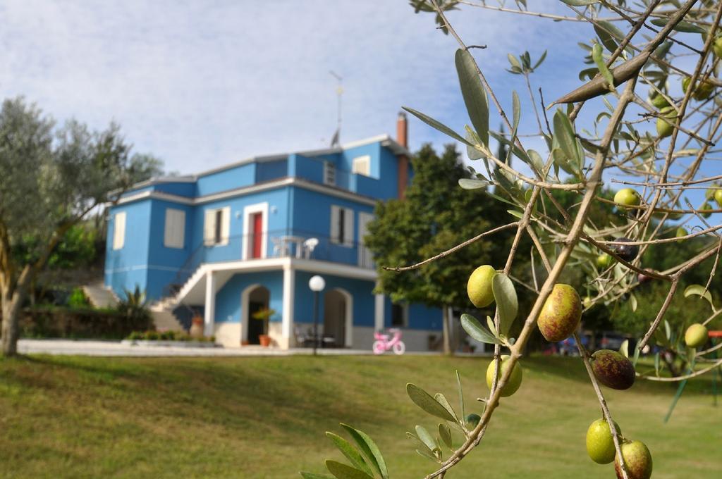 La Casa Blu Apartment Mirabella Imbaccari Exterior foto