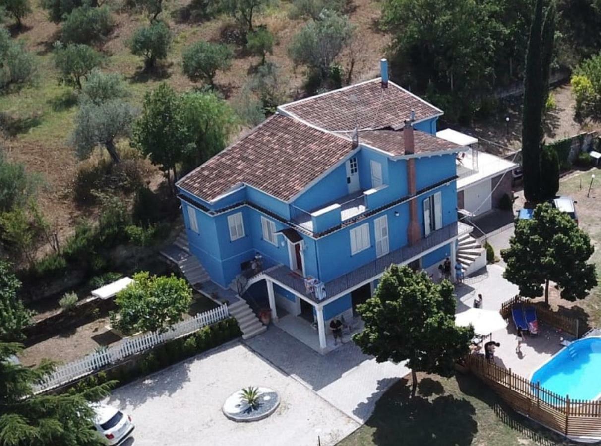 La Casa Blu Apartment Mirabella Imbaccari Exterior foto
